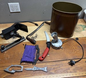 Fireplace Tools, Lantern Parts & Knife Sharpeners