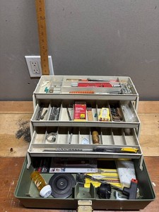 Plano Tackle Box With Tools & Hardware