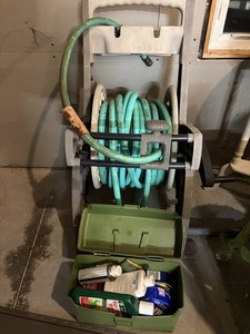 Hose Reel & Car Care Products Mixed Lot