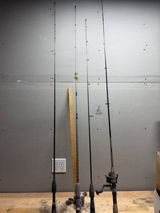 Daiwa & Shimano Fishing Rods, 4 Total