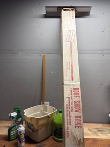Roof Snow Rake, Home Armor Cleaner & Household Cleaners