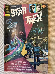 Star Trek Gold Key Comic Book #90210-605