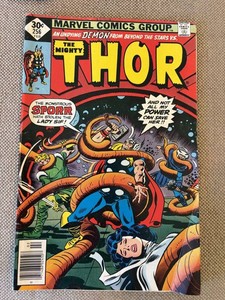 Marvel Comics the Mighty Thor #256 Comic Book