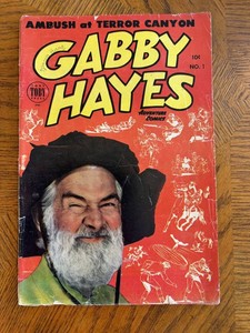 Vintage Gabby Hayes Adventure Comics No. 1
