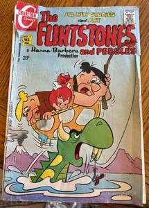 The Flintstones and Pebbles #9 Charlton Comics