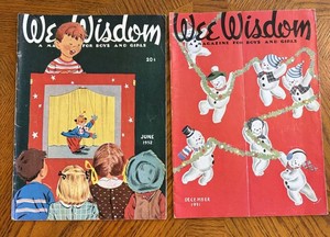 Wise Wisdom Magazines 1951 & 1952