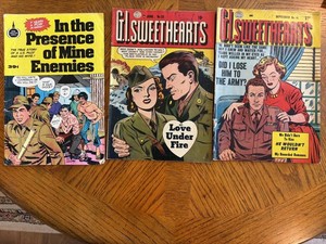 Vintage Romance Comic Books, 3 Total