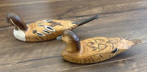 Gary J. Stang Pintail Duck Decoys, 2 Total