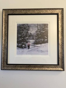 Framed Signed Numbered Print Exploring the Door, 288500