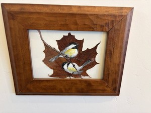 Trevilla Framed 6 Bird Artwork