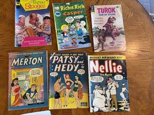 Silver Age Comic Book Mixed Lot of 6
