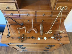 Decorative Stands and Hanging Ornaments