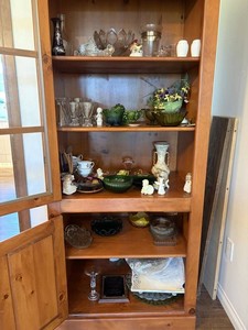 Mixed Decorative Glass, Crystal and Figurine Assortment