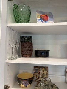 Art Glass & Ceramic Decor Mixed Lot