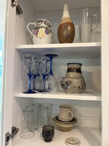 Assorted Pottery & Glass Decor Mixed Lot