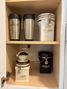 Coffee Container Mixed Lot, 5 Total