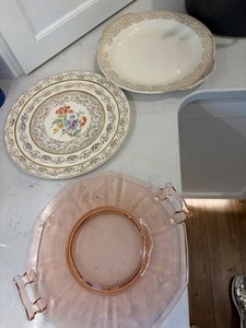 Atlantic China 22K Gold Dinnerware and more Mixed Lot
