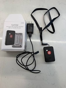 FastHelp Personal Emergency Device With Charger & Lanyard