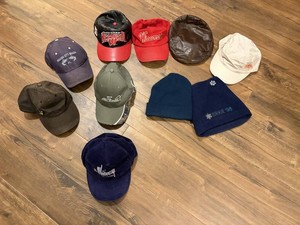 Cap & Hat Mixed Lot, 10 Total