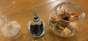 Hofbauer & Polish Crystal Glass Decor Mixed Lot, 3 Total