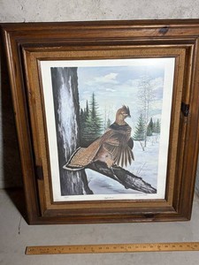 A.J. Quarels Ruffed Grouse Signed Limited Edition Print