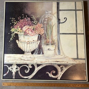 Framed Floral Still Life Wall Art