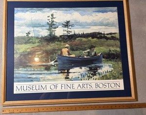 Museum of Fine Arts Boston Framed Art Print