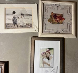 Framed Wall Art Assortment, 3 Total