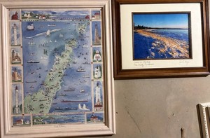 Jim C. Hoyer Framed Wisconsin Art Mixed Lot, 2 Total