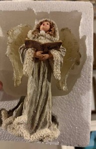 Boyds Collection Charming Angels Figurine With Box