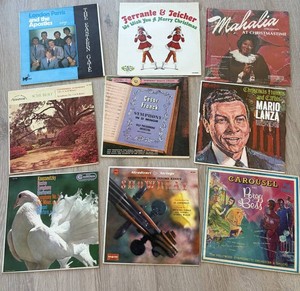 Mixed Lot of Vintage Sheet Music Collections, 9 Total