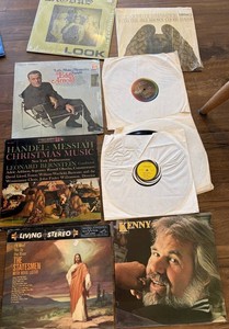 Gospel & Country Vinyl Record Lot, 8 Total