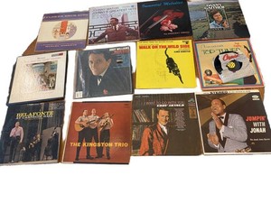 12 Vintage Vinyl LP Records Mixed Lot - Johnny Mathis, Andy Williams & More
