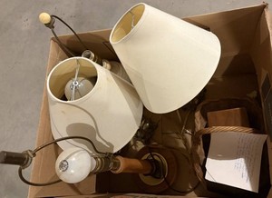 Table Lamps, 3 Total