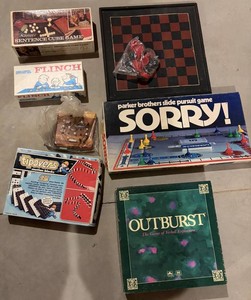 Board Games, 7 Total