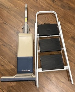Electrolux Genesis LX Vacuum & Slimmy Mini Step Ladder