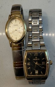 Timex & Croton Wristwatches