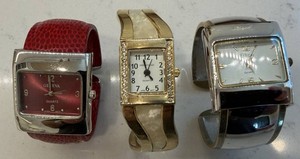 Geneva, Donna Vivian & Eikon Cuff Watches