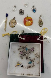 Mixed Jewelry Charm Pendant Assortment