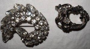 Rhinestone Brooches