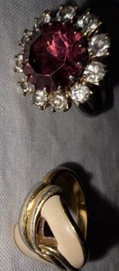 Fashion Ring Set, 2 Total