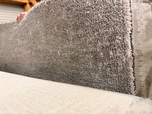 Approx. 252 Sq. Ft. Carpet Remnant, Style 33067, Color B3931 Platinum  Approx. 12 x 21