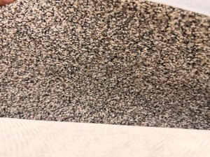Approx. 12 x 10 (Approx. 120 Sq. Ft.) Gray Multi-Tone Carpet Remnant