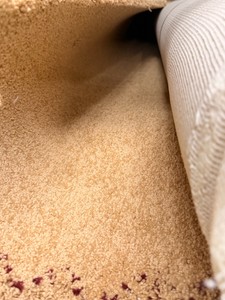 Approx. 12 x 14 Carpet Remnant  Beige