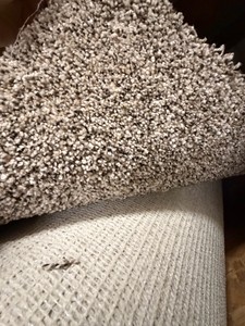 Approx. 14 x 12 Mohawk 33210 Malibu DB004 Outer Banks Carpet Remnant