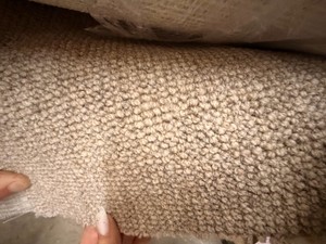 12 x 32 Approx. Parker Ridge Carpet Remnant  Dakota Tan  Style 84003
