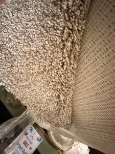 12 x 20 Approx. Sweet Emotion Carpet Remnant  Dove Feather  Style 33135