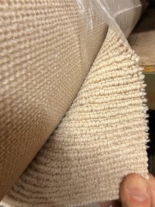 52501 Cherokee Carpet Remnant  Pebble  Approx. 12 x 19