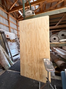 Large Lot of Misc Ply Wood.