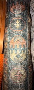Approx. 6 x 9 Southwestern Area Rug
